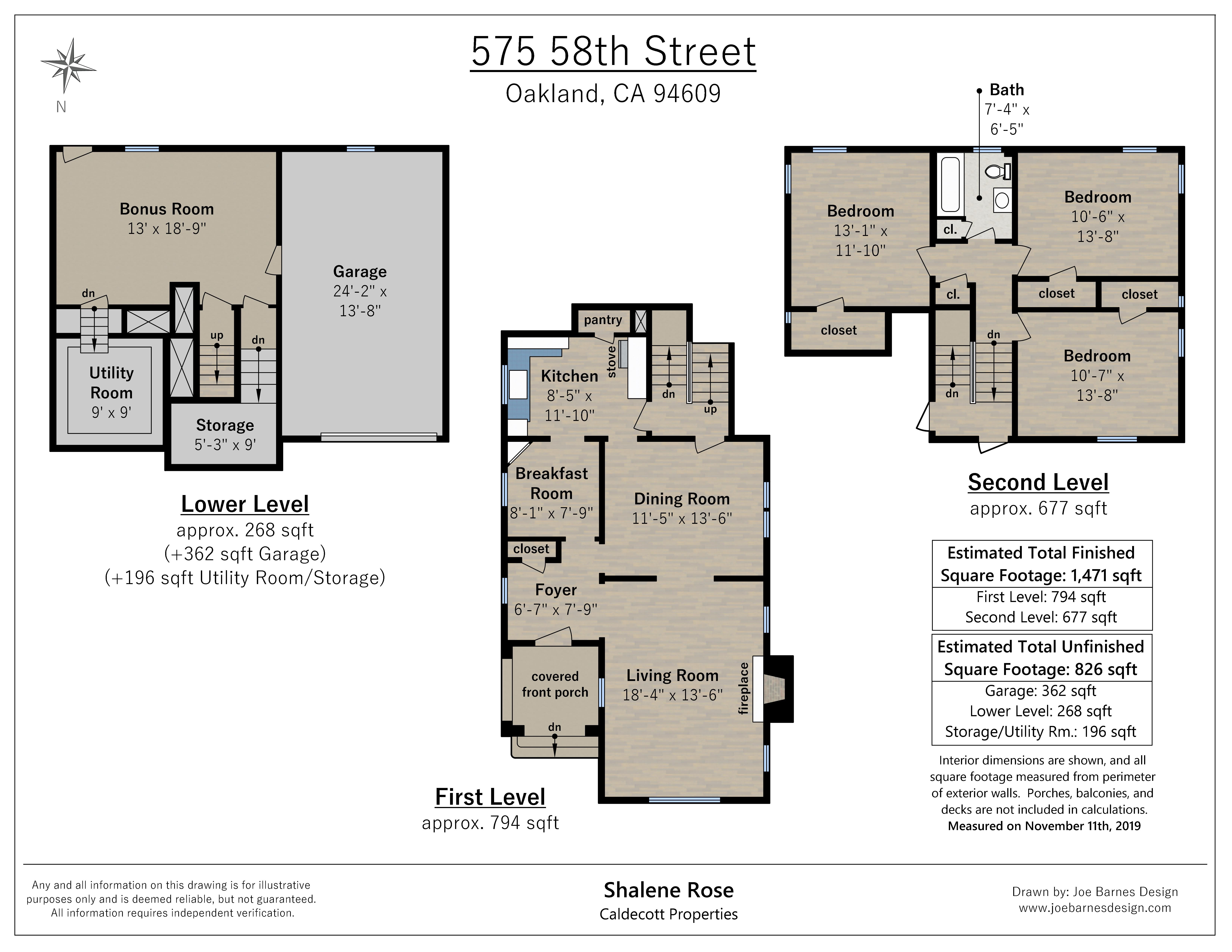 575 58th Street Caldecott Properties