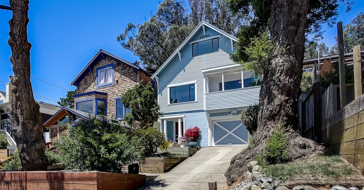 Beautiful Glen Park Home, 2 Homes on One Lot!