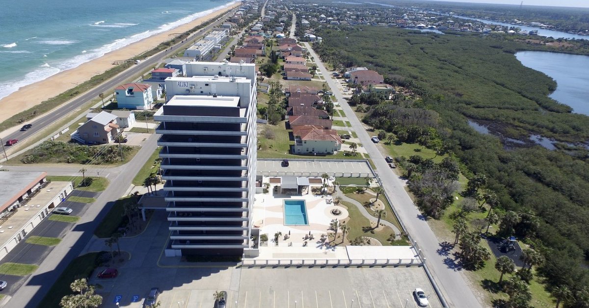 Aliki Condos, Flagler Beach, FL 32136 Rela