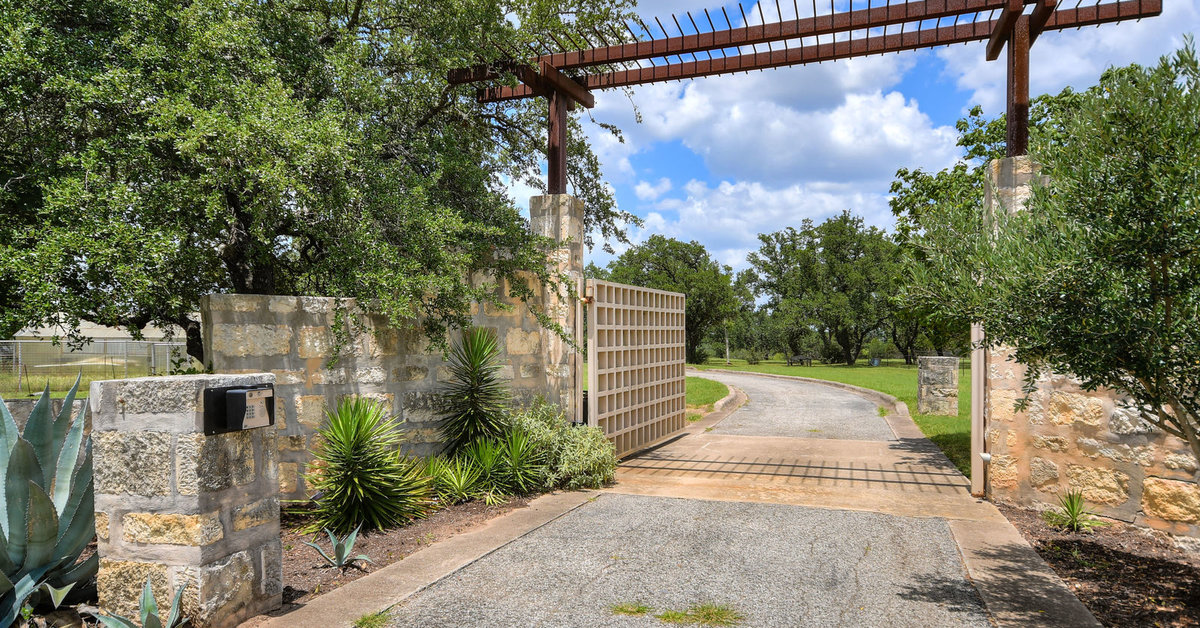 Tranquil Waterfront Estate on the Pedernales River Kuper Sotheby's