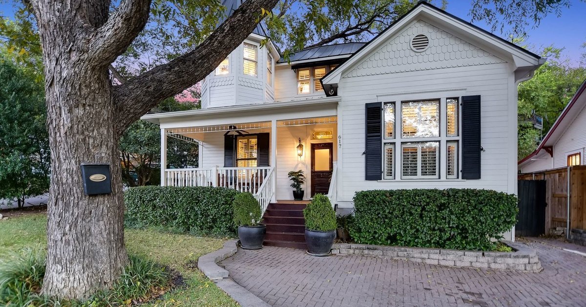 Timeless Old West Austin Classic Kuper Sotheby's International Realty