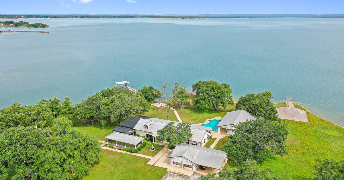 The Lighthouse on Lake Buchanan