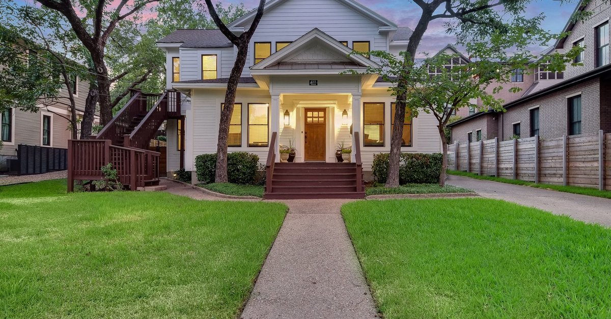 Renovated Classic in Old West Austin Kuper Sotheby's International Realty