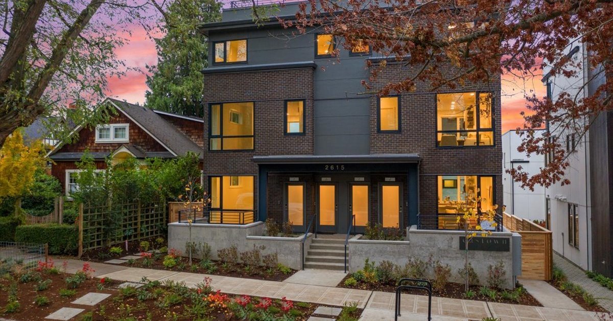 Eastown Lofts in Eastlake Seattle by Rudd Development Represented by