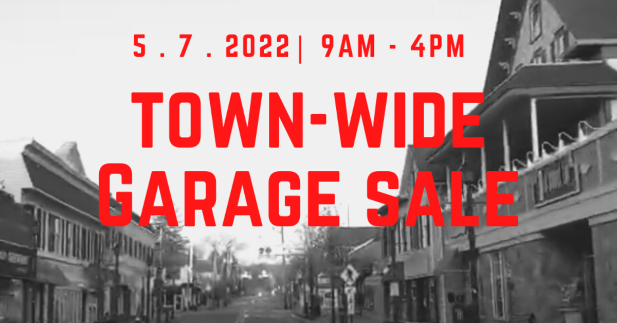 Ramsey TownWide Garage Sale 2022, Ramsey, NJ 07446 Rela