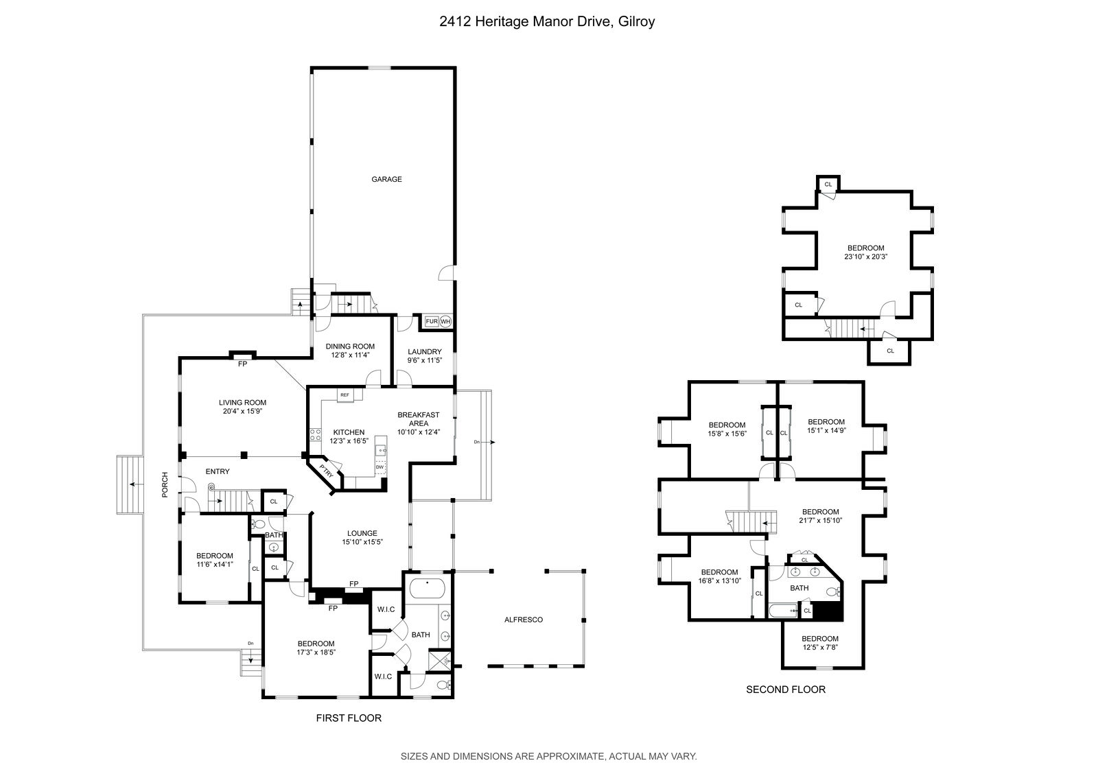 2412 Heritage Manor Drive