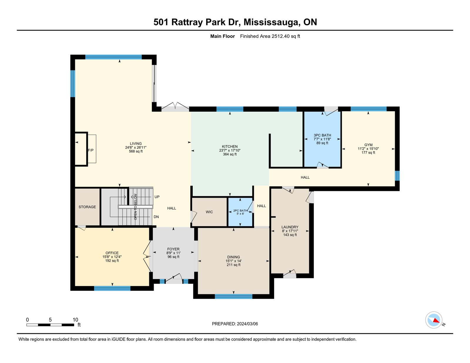 501 Rattray Park Drive