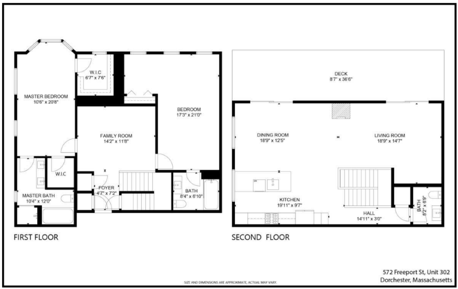 572 Freeport Street, Unit 302, Dorchester, MA 02122 Rela