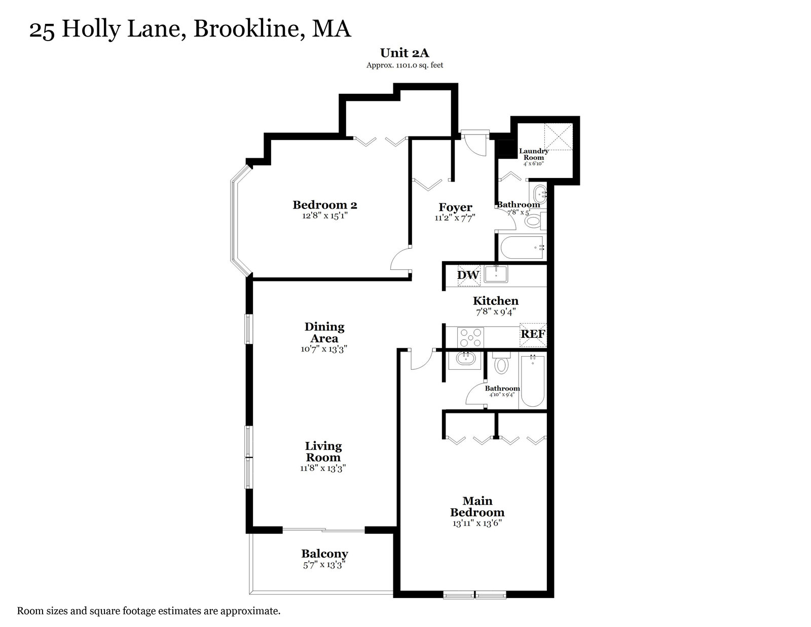 25 Holly Ln Apt 2A, Chestnut Hill, MA 02467 Rela