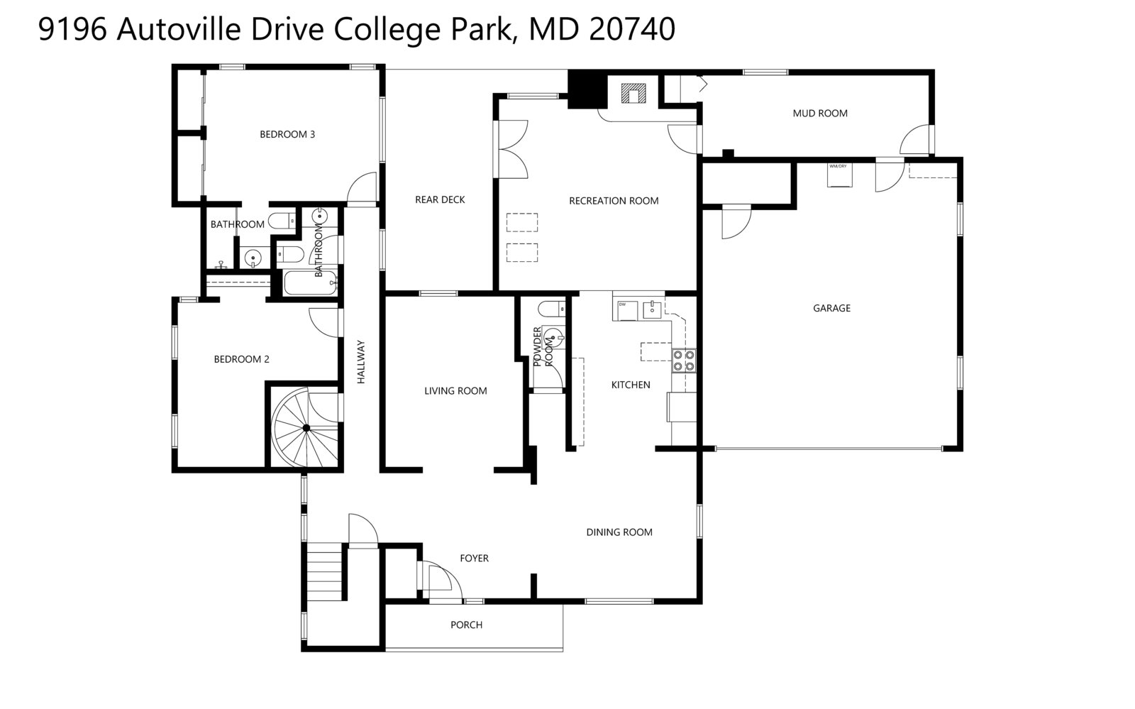 9196 Autoville Dr, College Park, MD 20740 Rela