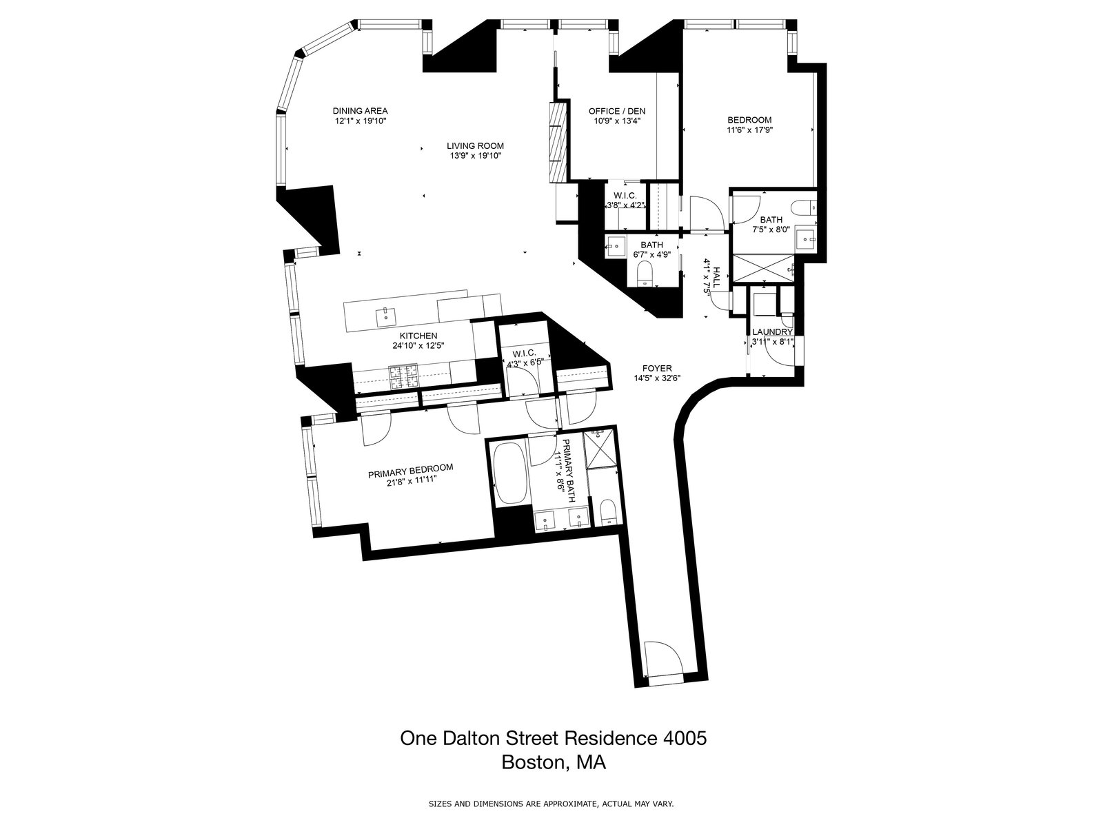 One Dalton Street Residence 4005