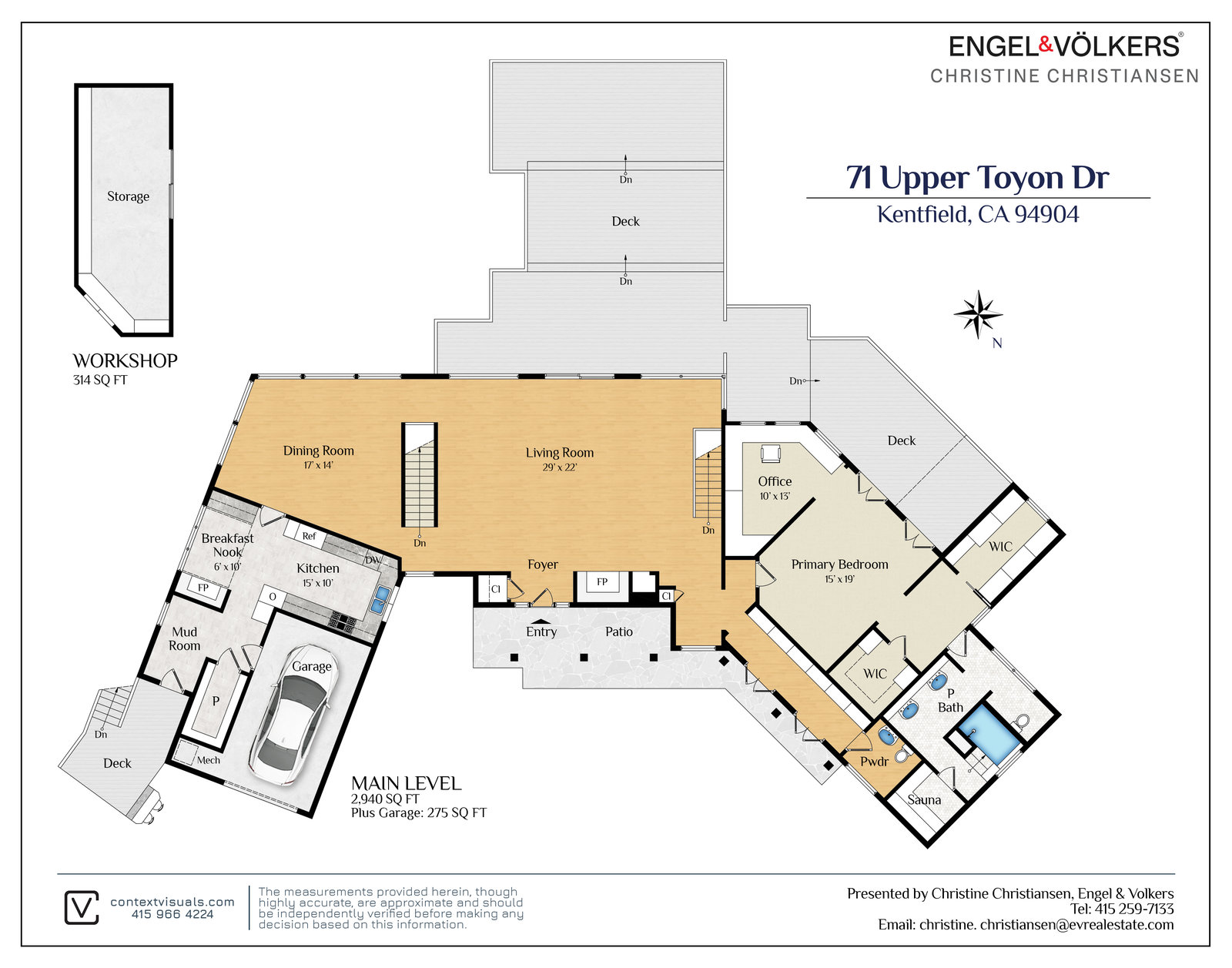 71 Upper Toyon Drive