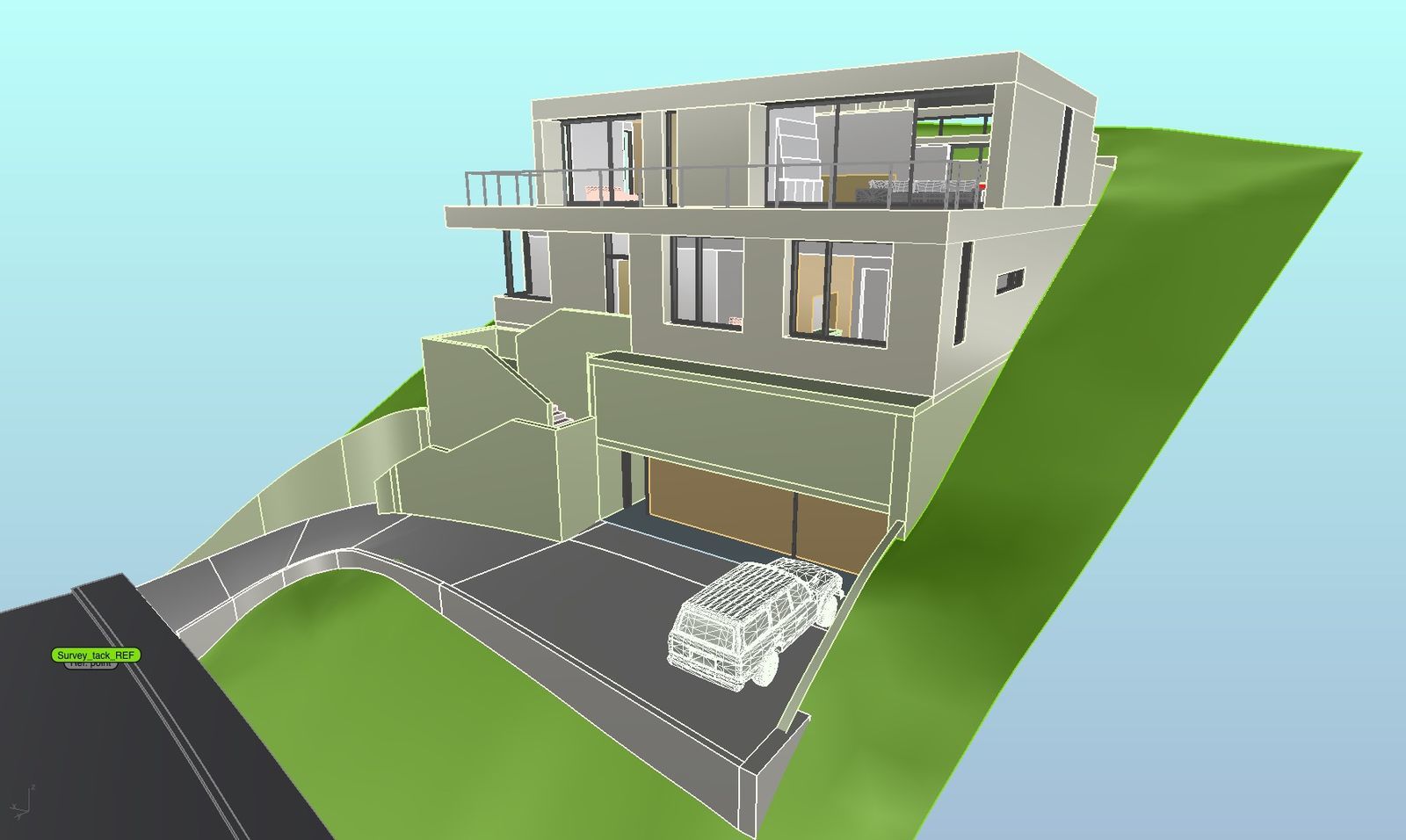 Urban plan Los Angeles California