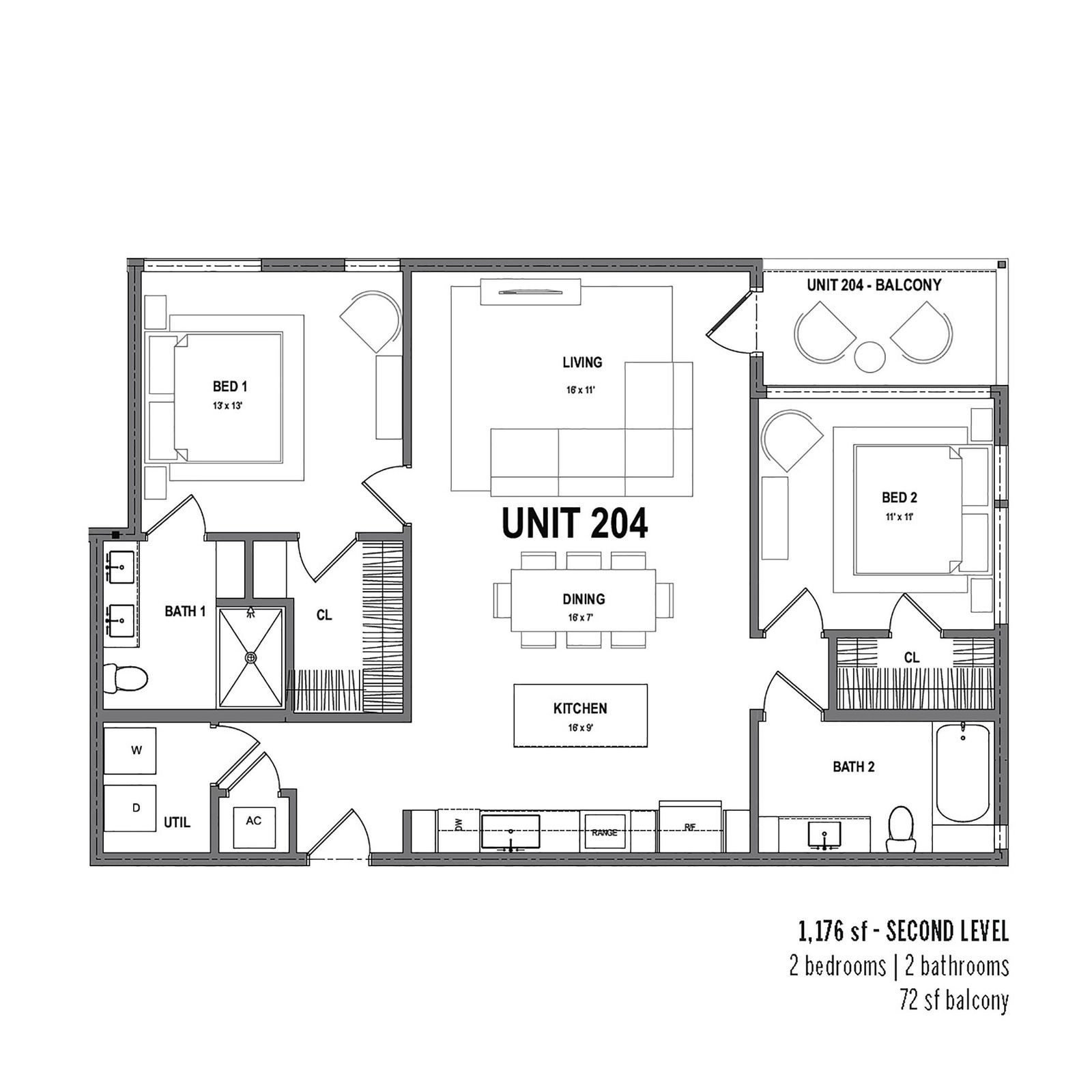 1715 Enfield Condominiums UNIT 204 Kuper Sotheby's International Realty