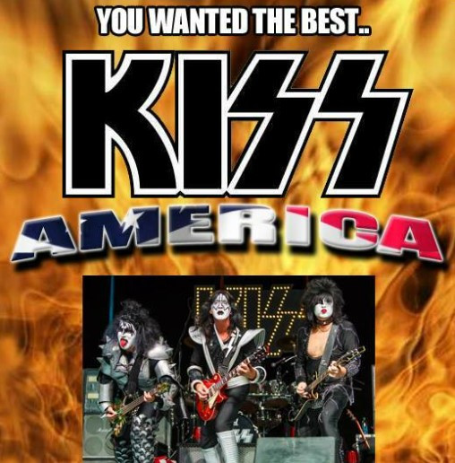 Kiss America Tribute Band tickets YESS Your Entertainment Source