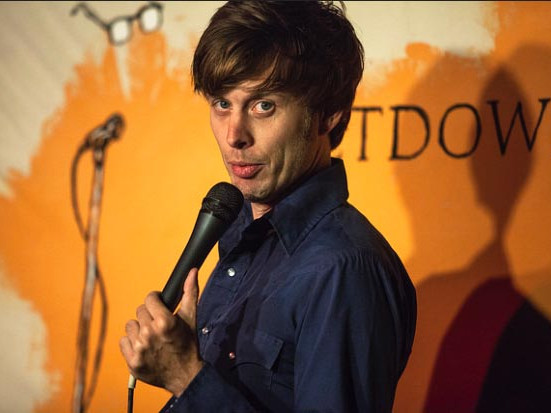 Comedy Zone's Steve Gillespie