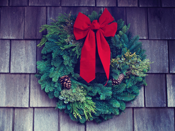 The Christmas Wreath Making Workshops