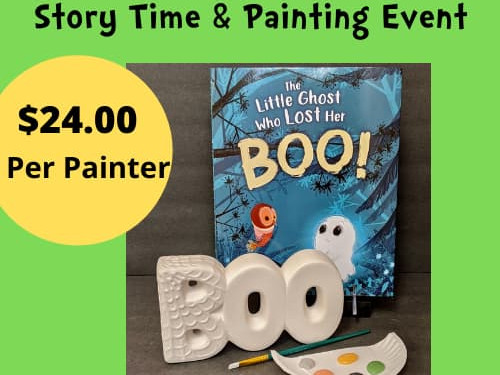 How the Little Ghost Lost Her Boo