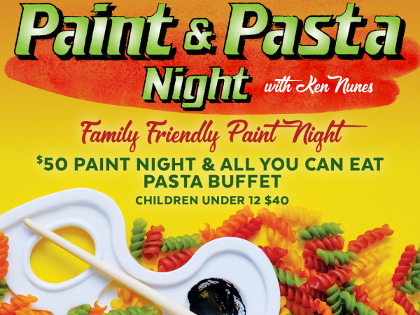 Paint & Pasta Night