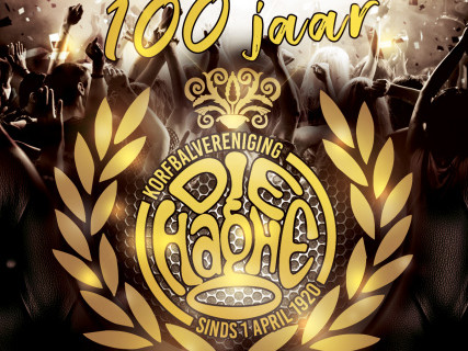 KV Die Haghe 100 jaar Jubileumfeest