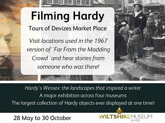 FILMING HARDY: A tour of Devizes