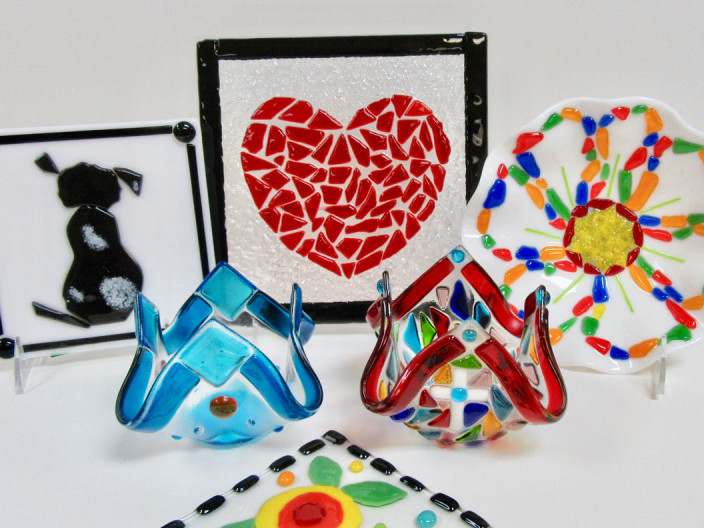 Fused Glass Class tickets Art Attack Albuquerque, New Mexico