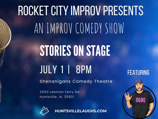RCI Presents Stories on Stage