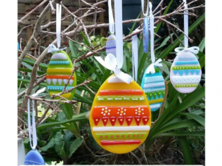 Fused Glass Easter Workshop
