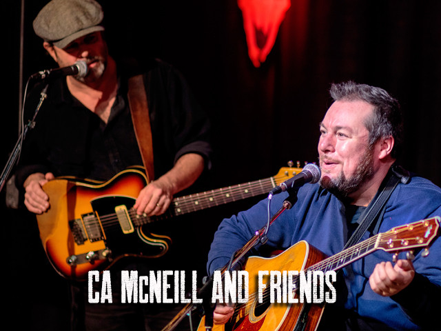 CA McNEILL BAND