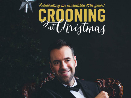 Liam O'Brien-Crooning at Christmas