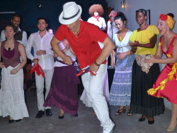 Monthly Afro-Rumba-Salsa Party