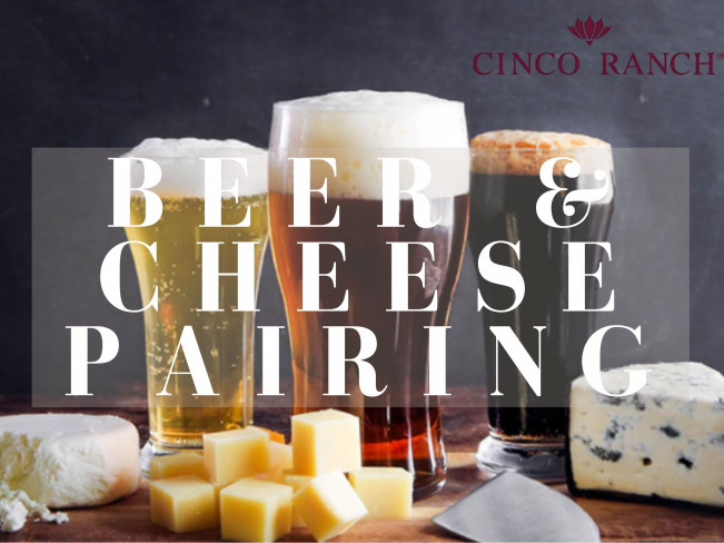Cheers! Beer & Cheese Pairing Event