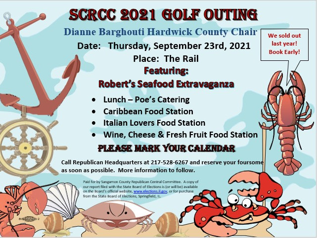 SCRCC 2021 Golf Outing
