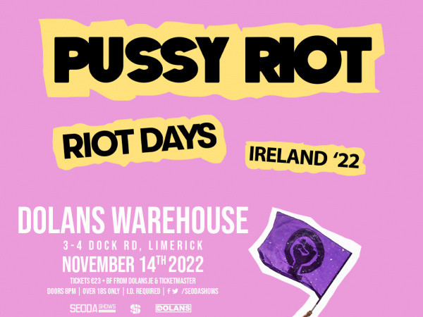 PUSSY RIOT: Riot Days