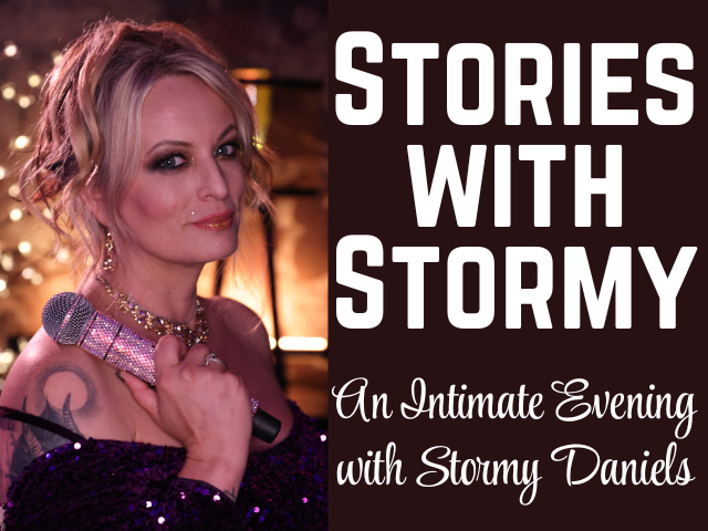 Stories with Stormy: An Intimate Evening with Stormy Daniels at Shenanigans Comedy Theatre - Huntsville, Alabama | Yapsody