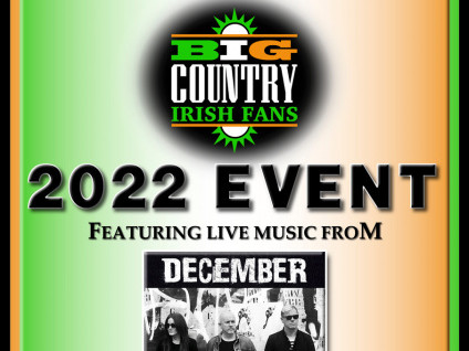 Big Country Irish Fans