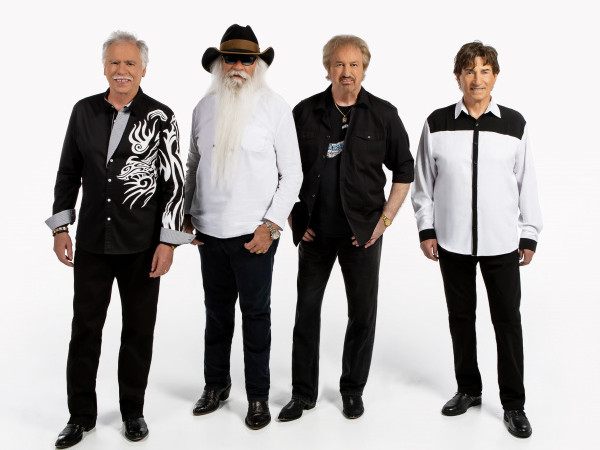 THE OAK RIDGE BOYS
