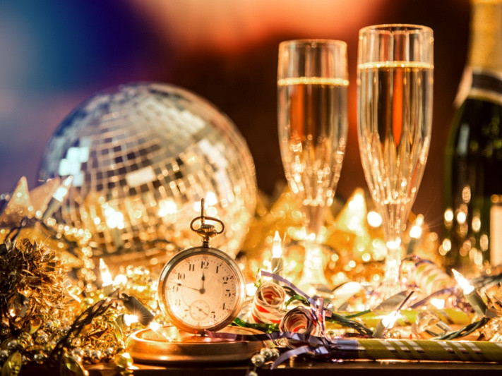 New Year's Eve Dinner & Disco