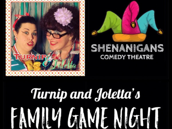 Turnip & Joletta's Family Game Night