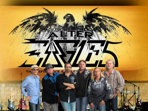 Alter Eagles tribute band to Eagles