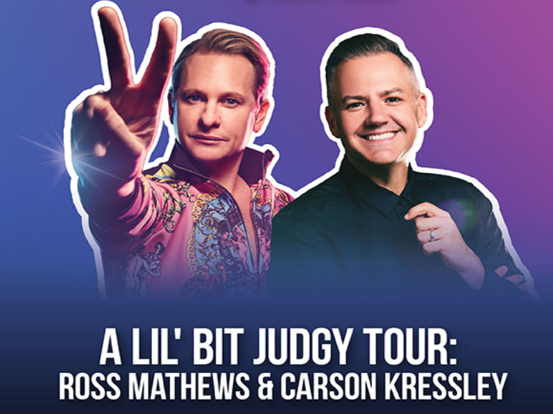 A Lil' Bit Judgy Tour: Ross Mathews & Carson Kressley 