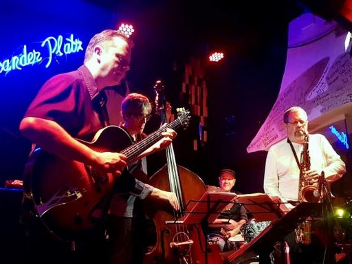 Phil Robson/Jed Levy Quartet