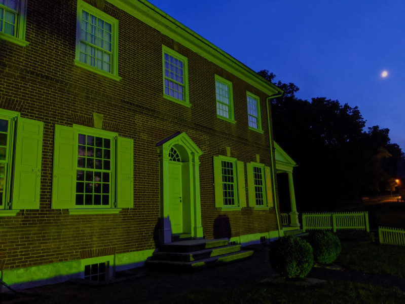 Historic Rock Ford After Dark