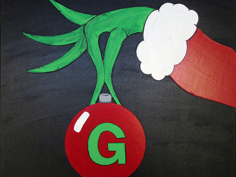 Grinch Hand tickets Art Attack Albuquerque, New Mexico