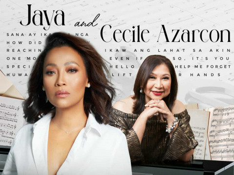 Jaya & Cecille Azarcon