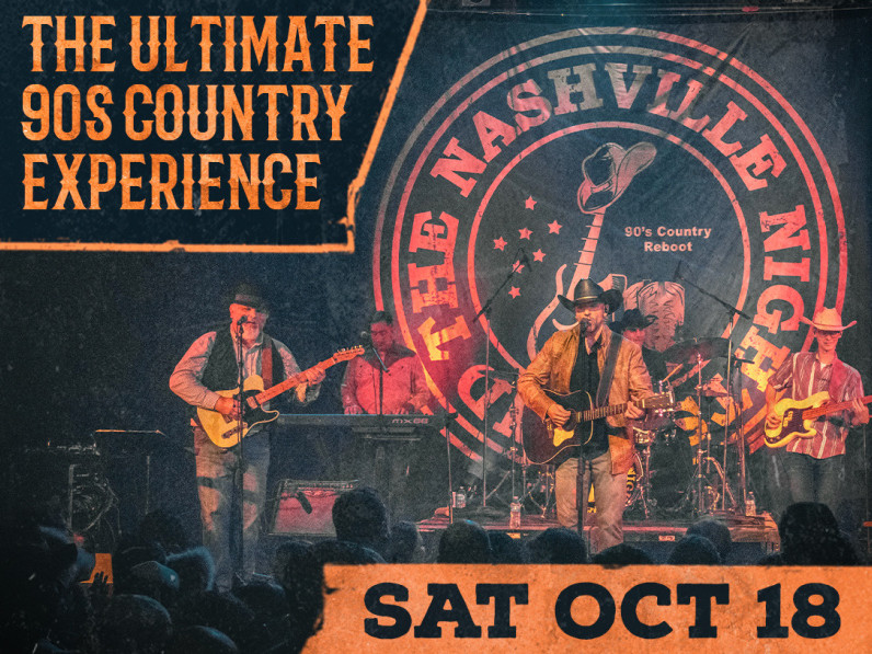 The Nashville Nights Band | Ultimate 90's Country Experience