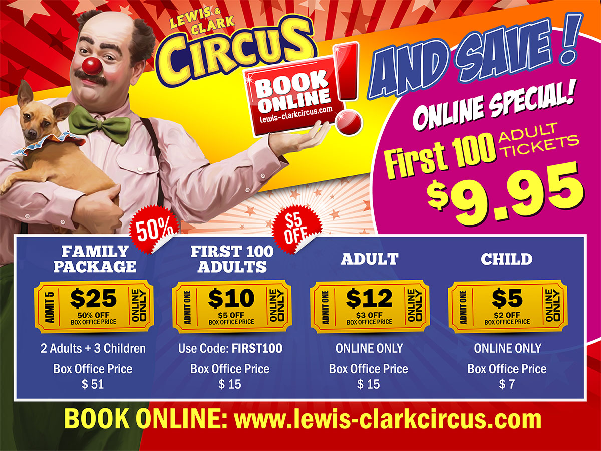 Red Lion, PA tickets Lewis And Clark Circus Red Lion, Pennsylvania