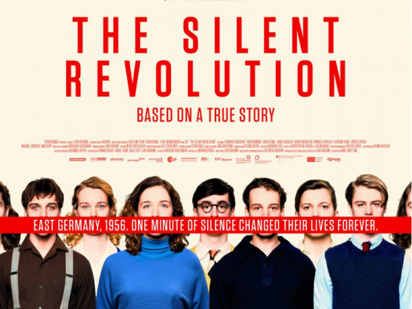 Image result for the silent revolution movie poster