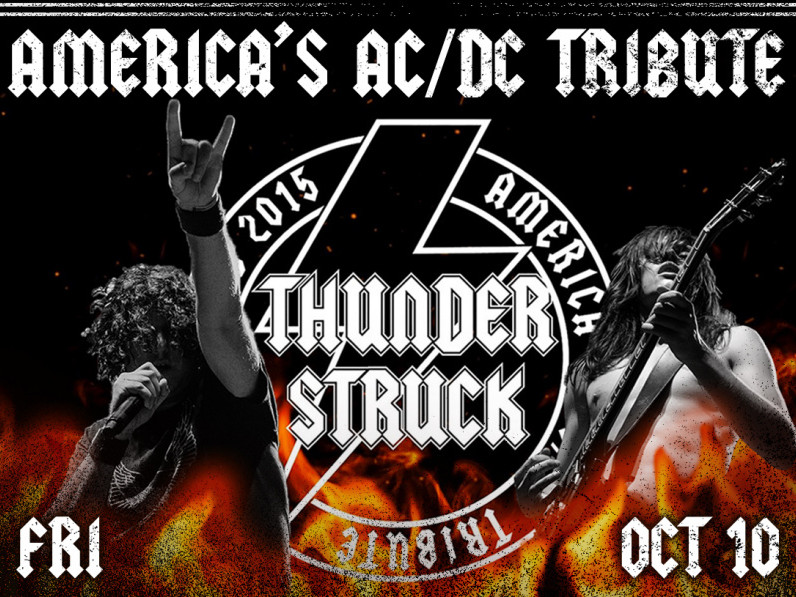 Thunderstruck | America's ACDC Tribute