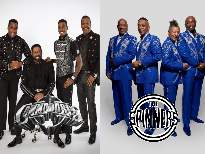 Commodores & The Spinners